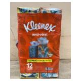 Kleenex Anti-Viral Tissue 12-Pack