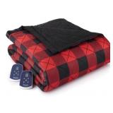 Twin-Sized Electric Heated Blanket