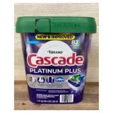 Cascade Platinum Plus Dishwasher Pods