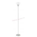 70-In. Brushed Nickel Floor Lamp