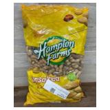 Hampton Farms Unsalted Roasted Peanuts