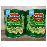 Del Monte Fancy Cut Green Beans Set of 2