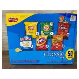 Frito-Lay Classic Mix Variety Pack 50 Bags