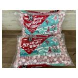 Peppermint Starlight Mints Hard Candy