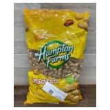Hampton Farms Unsalted Roasted Peanuts