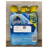 Pledge Lemon Scent Multi-Surface Cleaner