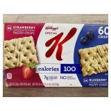 Kelloggï¿½s Special K Pastry Crisps Variety Pack