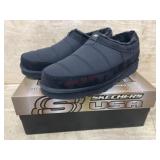 Skechers Menï¿½s Black House Shoes