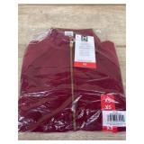 Womenï¿½s XS Fleece Half-Zip Pullover