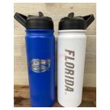 University of Florida Logo Water Bottles