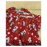 Girls size 6 and 4T bluey nightgown and 6m bluey