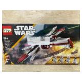 LEGO Star Wars 75402 ARC-170 Starfighter Building