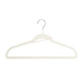 50-Pack Heavy Duty Velvet Hangers