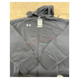 Mens large under armor full zip