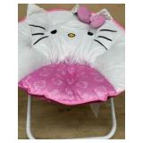 Hello Kitty Folding Saucer Chair