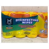 Disinfecting Wipes 4-Pack, 312 Total Wipes