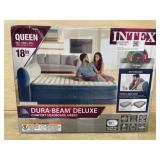 Intex Queen Dura-Beam Deluxe Airbed