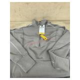 Ladies medium half zip pullover