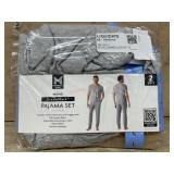 Mens large pajama set