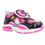 Hello Kitty Girlsï¿½ Pink Athletic Shoes