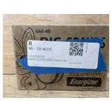 48 AAA Energizer Batteries