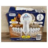 Glade PlugIns with 9 Refills and 1 Warmer