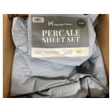 King Percale Sheet Set, 400-Thread Count