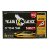 Yellow Jacket 100-Ft. Outdoor Extension Cord