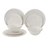 Mainstays 12-Piece Eco-Friendly Dinnerware Set