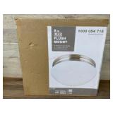 9-Inch LED Flush Mount Light Fixture