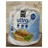 Ultra Paper Plates, Pack of 204