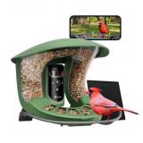 Birdfy Solar Bird Feeder Pro with AI Camera