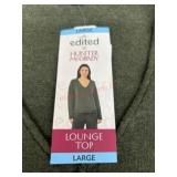 Hunter McGrady Lounge Top, Size Large