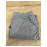 Ladies Large Gray Joggers