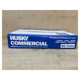 Husky Commercial Trash Bags, 50 per Case