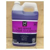 No Rinse Floor Cleaner, Commercial Grade