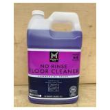 No Rinse Floor Cleaner, Commercial Grade