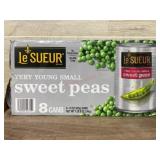 Le Sueur Very Young Sweet Peas, 8 Cans