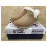 Ladies Swift Fit Boots in Chestnut
