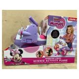 Kiddieland Minnie Activity Plane Toy