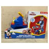 Kiddieland Animated Lights Mickey Plane