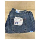 Ladoes njne west size ten wide leg jeans
