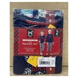 Kids size 8 pajamas