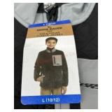 Boys 10/12 polar fleece jacket