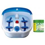 Foot Spa Massager with Tea Tree Oil Salt