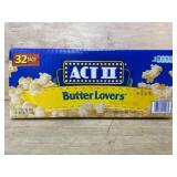 Act II Butter Lovers Popcorn, 32 Bags