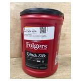 Folgers Black Silk Ground Coffee