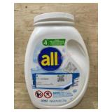 All Laundry Detergent Jug