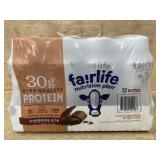 Fairlife Chocolate Protein Pack, 12 Bottles