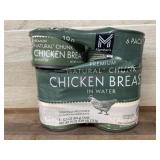 Pack of Natural Chunk Chicken Breast